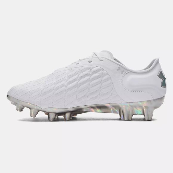 Womens 7.5 - New Under Armour Magnetico Elite 3  Womens Soccer [3027160-100] - Picture 3 of 5